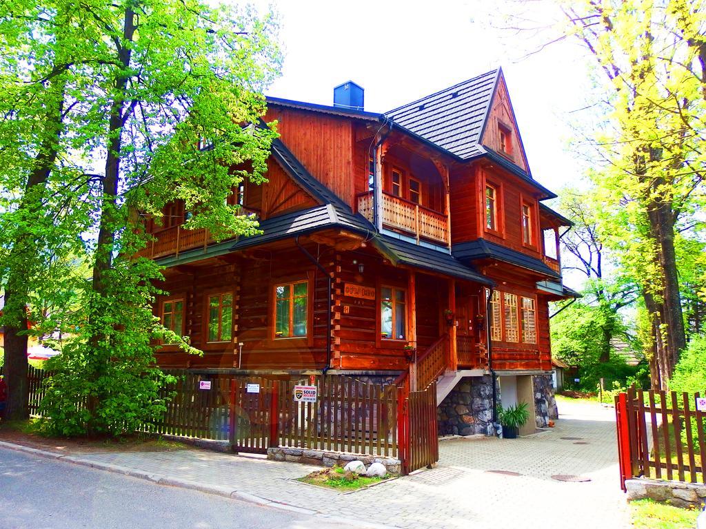 Отель Lipowy Dwor Закопане Экстерьер фото